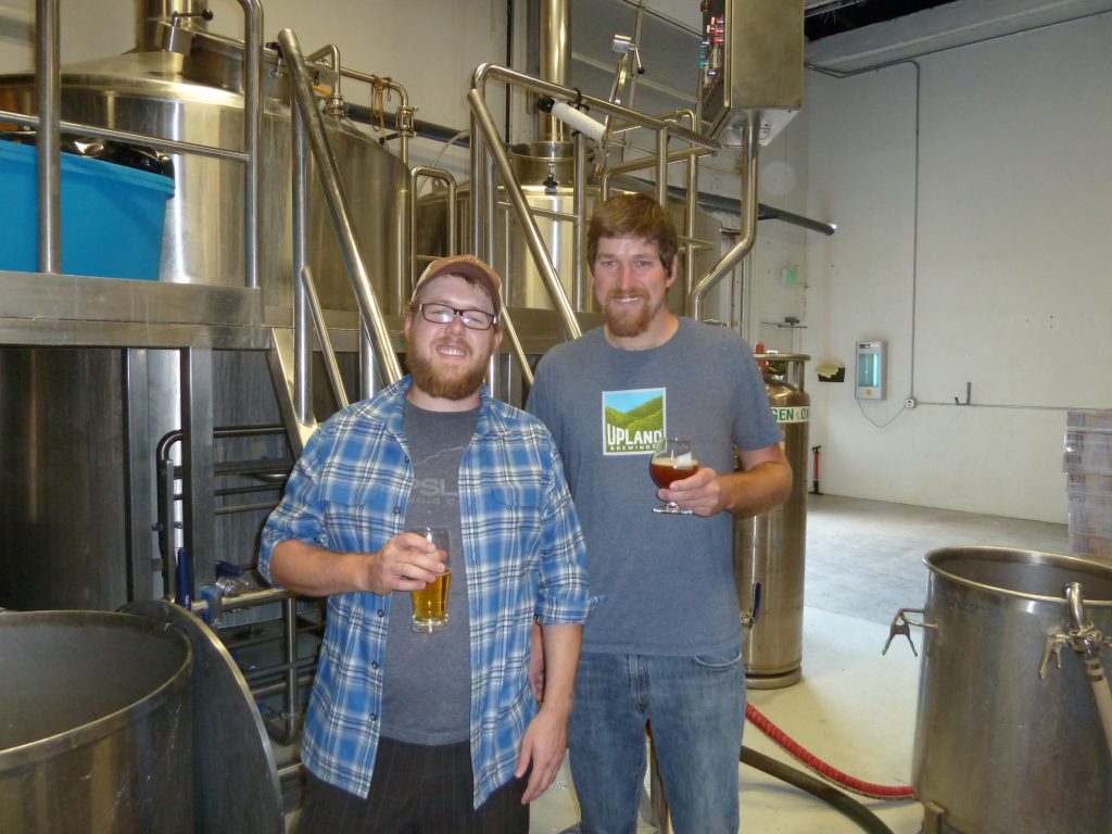 Upslope Brewing Company Sam and Patrick