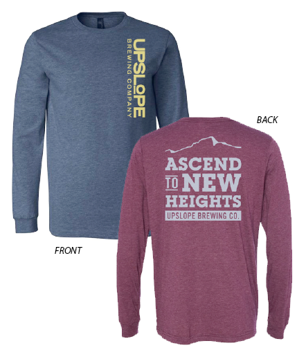 Upslope Long Sleeve T-Shirts