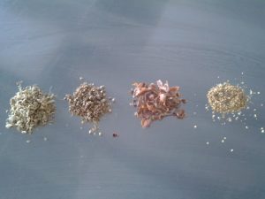 Peruvian Ginger, Coriander, Blade Mace & Orange Peel