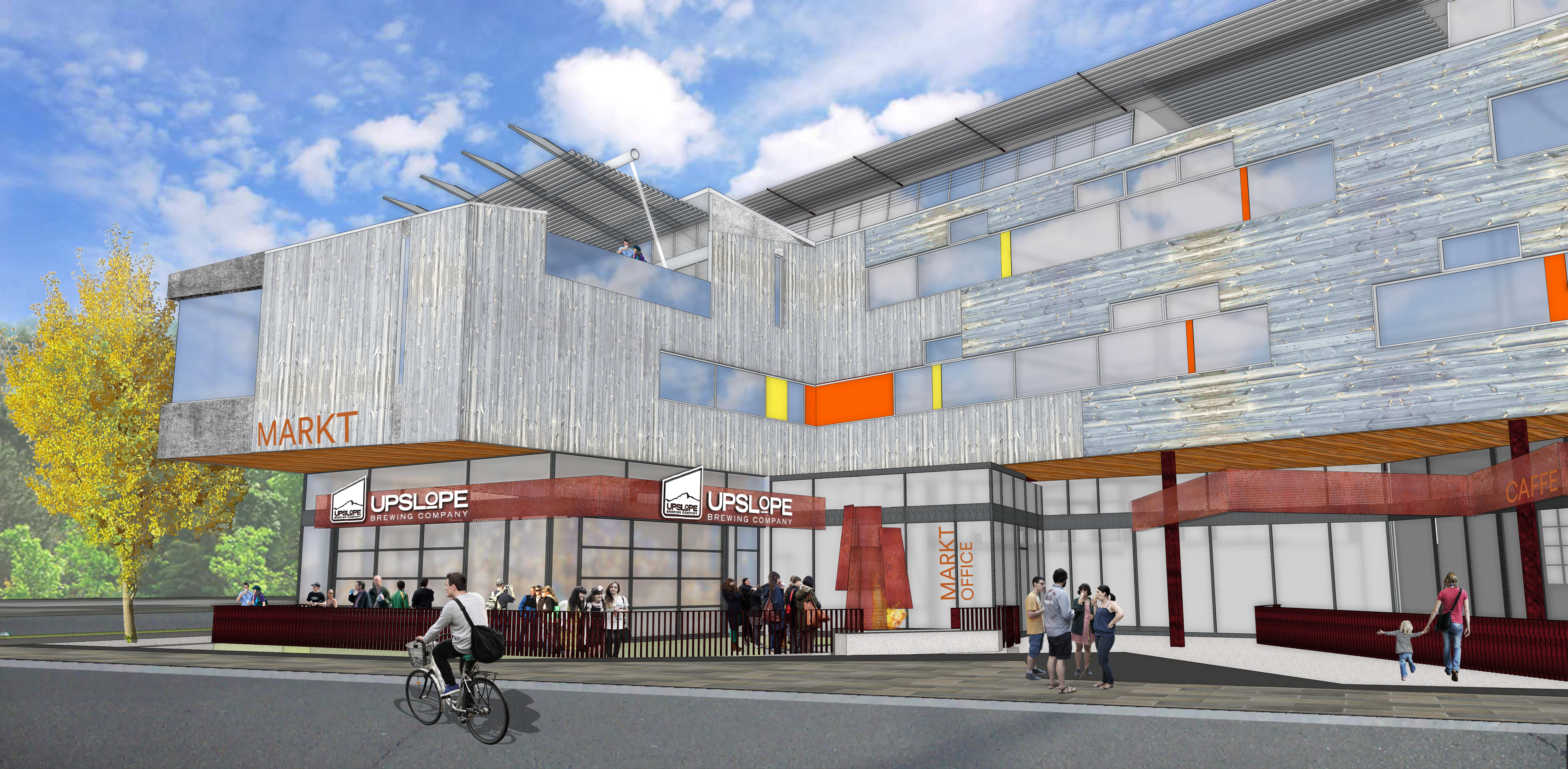Upslope S'PARK Project