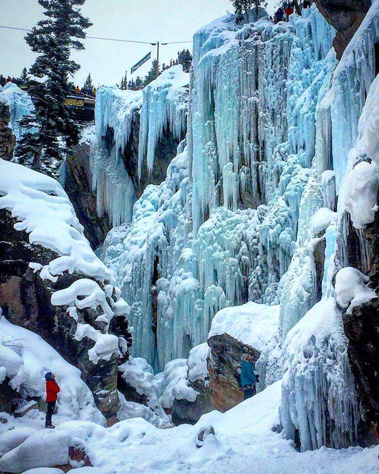 Ouray Ice Park - Nate Luebbe