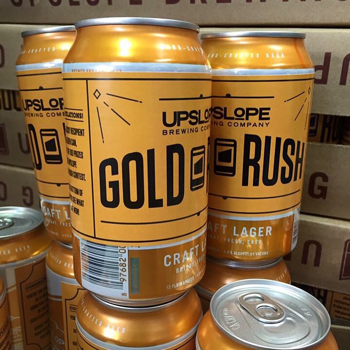Upslope Gold Rush Summer Contest