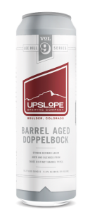 upslope lee hill series barrel aged doppelbock can 