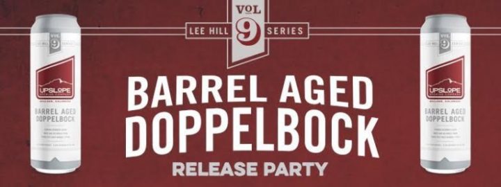 Barrel aged doppelbock lee hill series upslope brewing