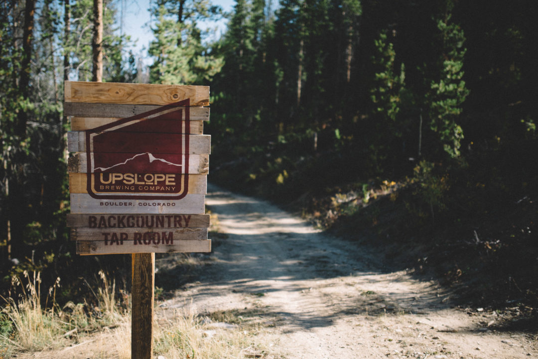 Upslope Backcountry tap room is back