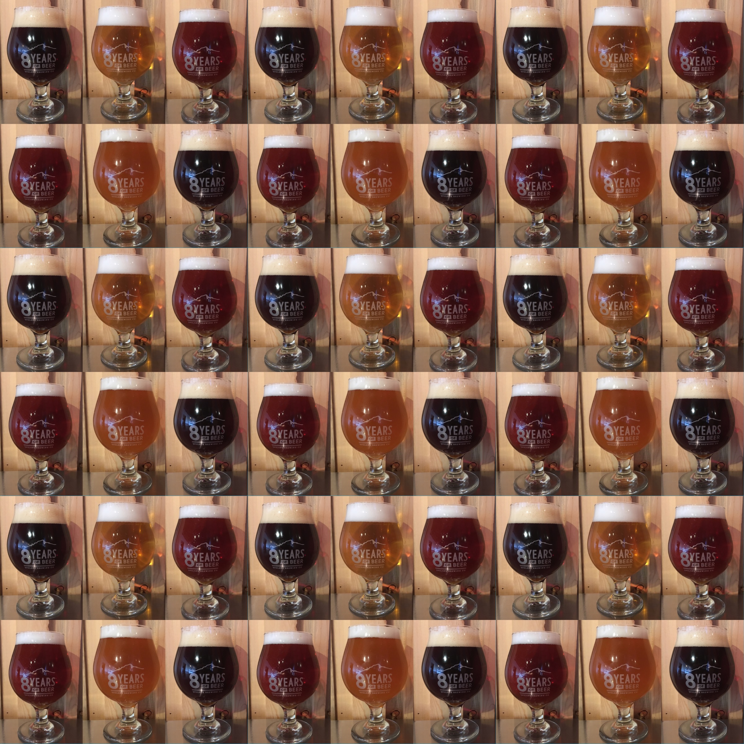 Upslope 8th Anniversary Party Beer