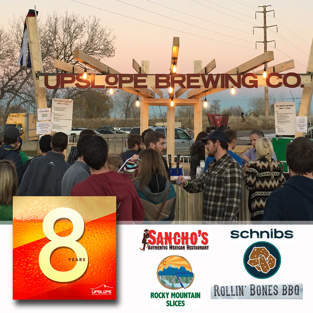 Upslope 8th Anniversary Party Food Trucks