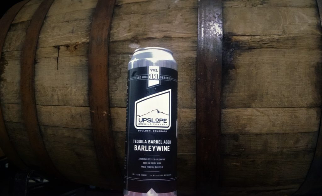 uplope lee hill tequila barrel aged barleywine
