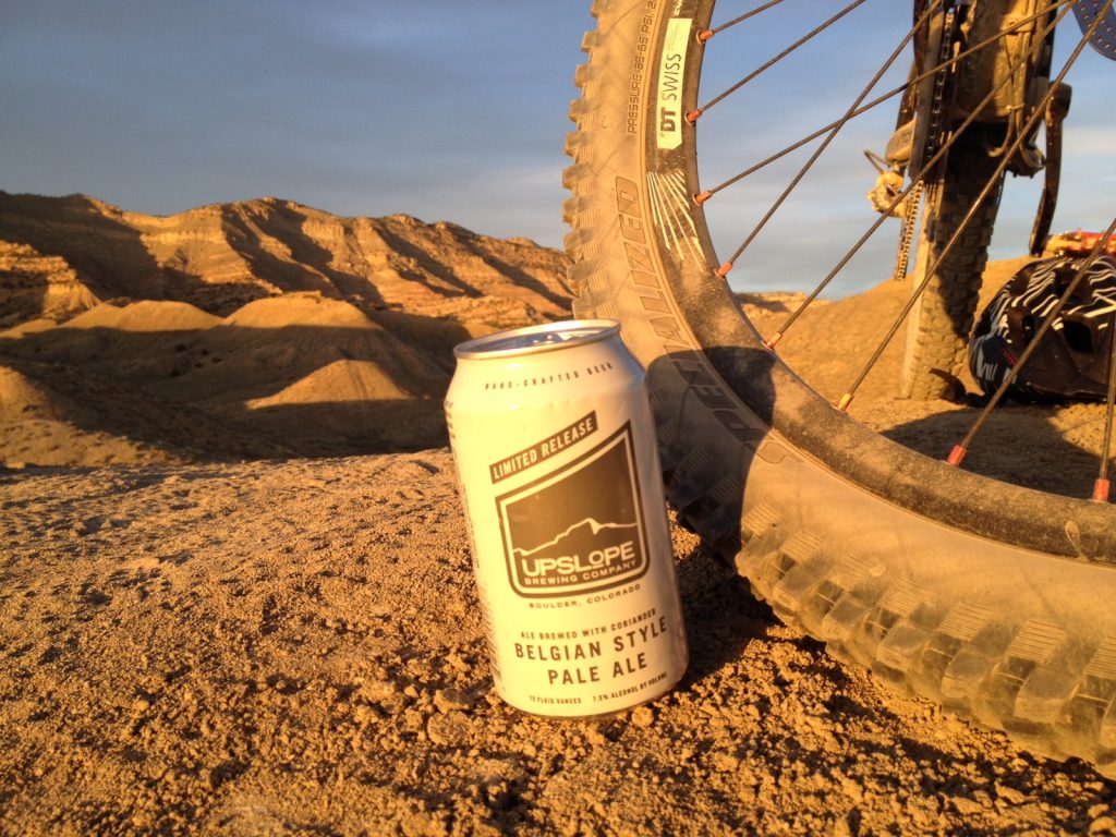 upslope belgian pale ale adventure spring seasonal 
