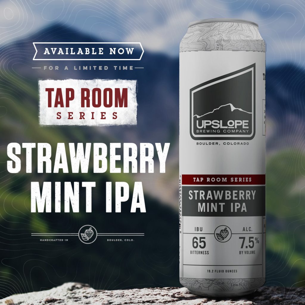 Upslope Strawberry Mint IPA