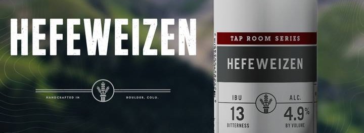 upslope tap room series hefeweizen release