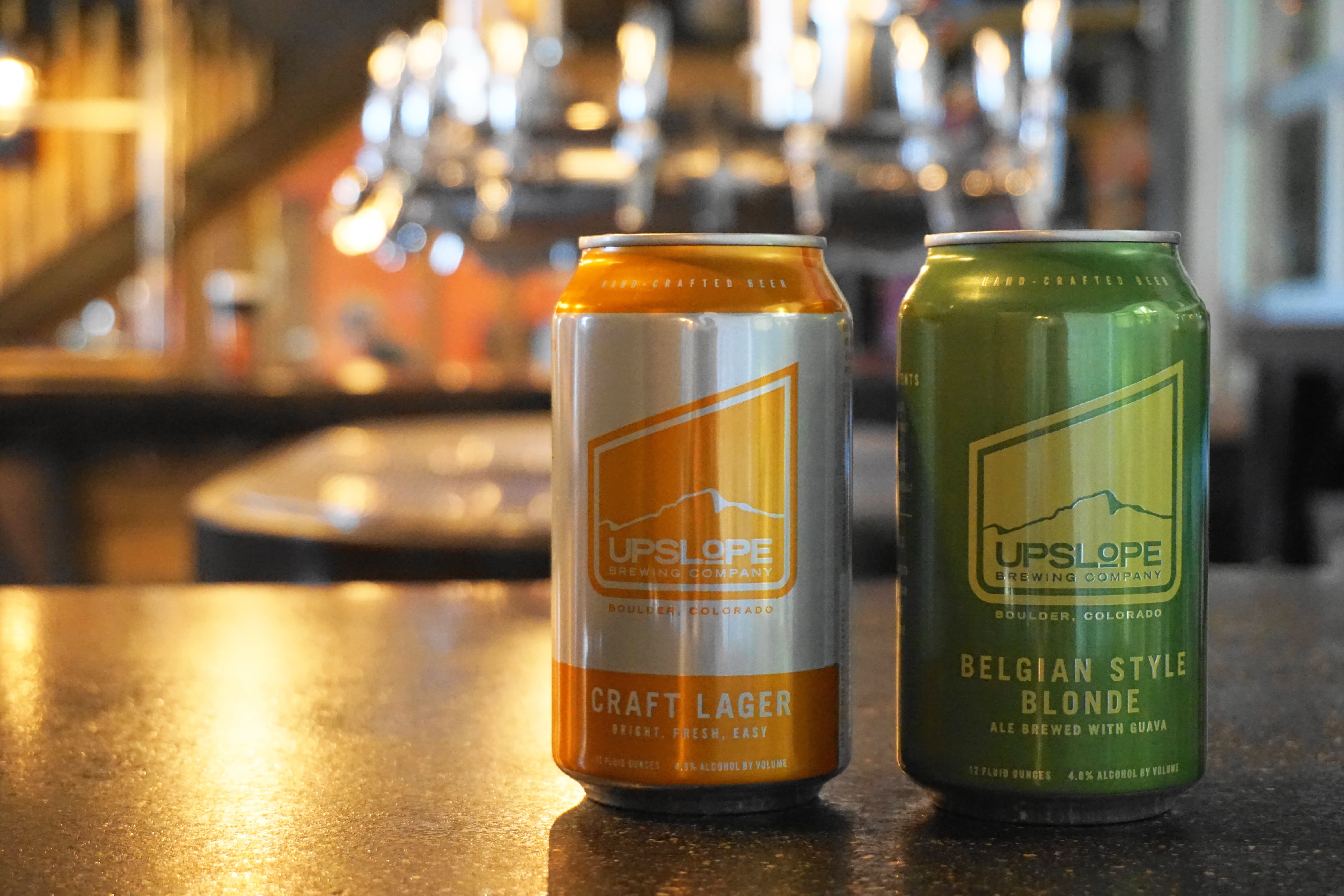 Upslope Craft Lager and Guava