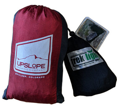 Upslope trek light Hammock rop kit