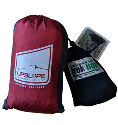 Upslope trek light Hammock rop kit