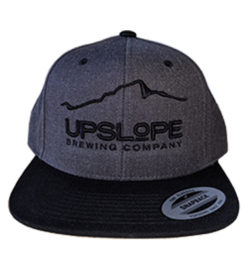 upslope flat brim premium hat