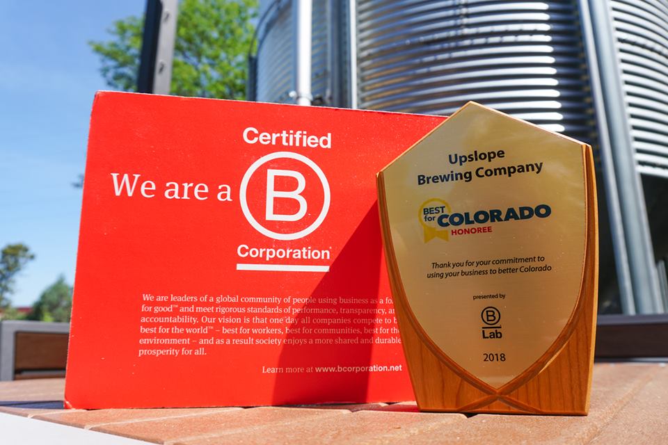 B Corp and Best for CO Awards