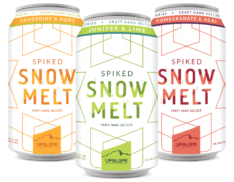 Upslope Spiked Snowmelt 3 flavors