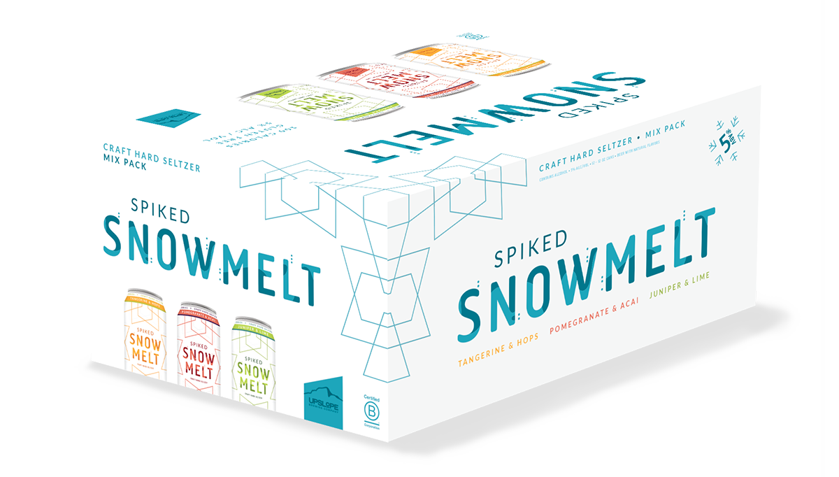 Upslope Spiked Snowmelt 12-pack Box
